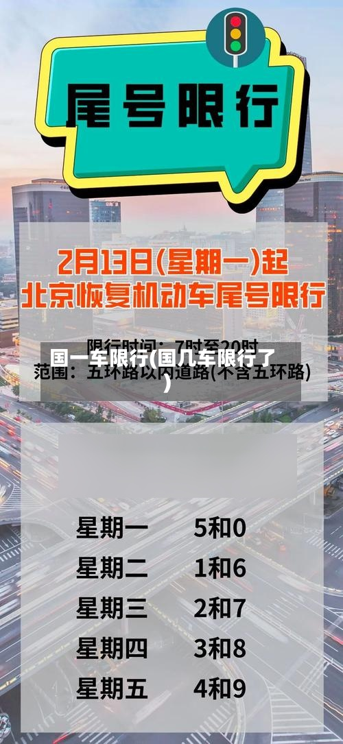 国一车限行(国几车限行了)