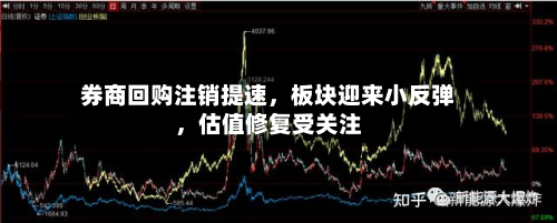 券商回购注销提速	，板块迎来小反弹，估值修复受关注-第2张图片