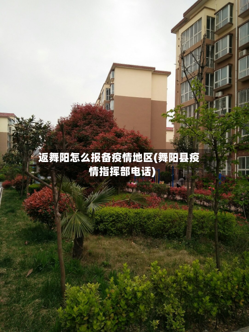 返舞阳怎么报备疫情地区(舞阳县疫情指挥部电话)-第2张图片