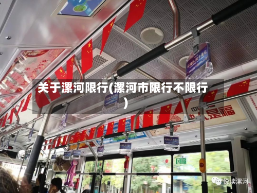 关于漯河限行(漯河市限行不限行)-第2张图片
