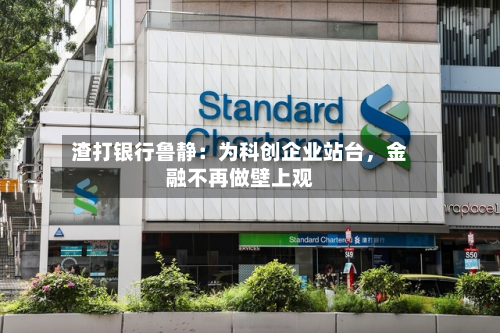 渣打银行鲁静：为科创企业站台	，金融不再做壁上观-第3张图片