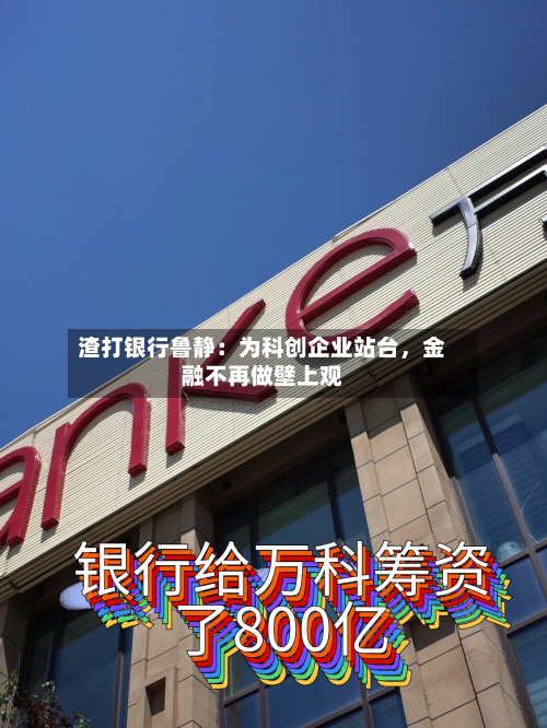 渣打银行鲁静：为科创企业站台，金融不再做壁上观-第2张图片