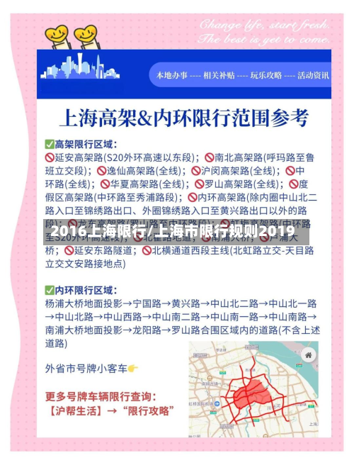 2016上海限行/上海市限行规则2019