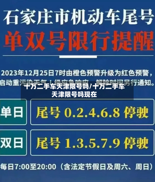十万二手车天津限号吗/十万二手车天津限号吗现在-第2张图片