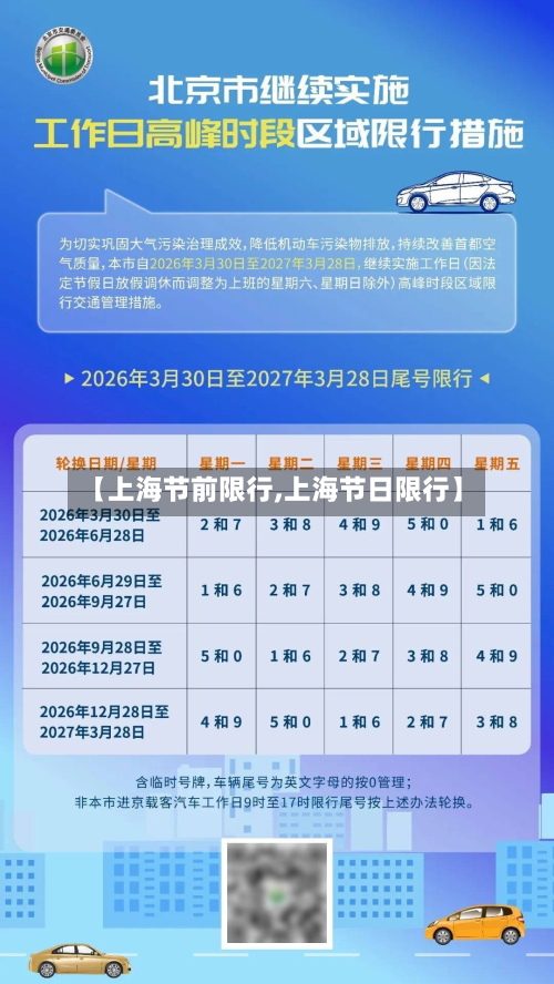 【上海节前限行,上海节日限行】