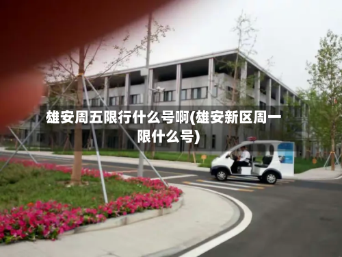 雄安周五限行什么号啊(雄安新区周一限什么号)
