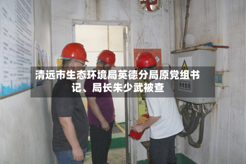 清远市生态环境局英德分局原党组书记、局长朱少武被查