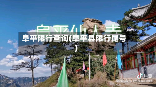 阜平限行查询(阜平县限行尾号)
