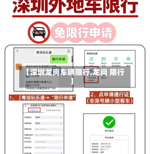 【深圳龙岗车辆限行,龙岗 限行】-第2张图片