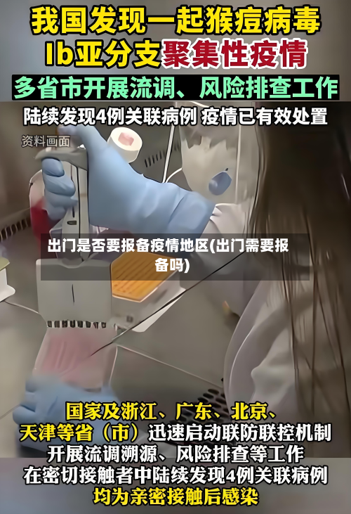 出门是否要报备疫情地区(出门需要报备吗)-第2张图片