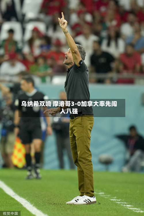 乌纳希双响 摩洛哥3-0加拿大率先闯入八强-第1张图片