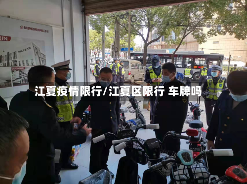 江夏疫情限行/江夏区限行 车牌吗-第2张图片