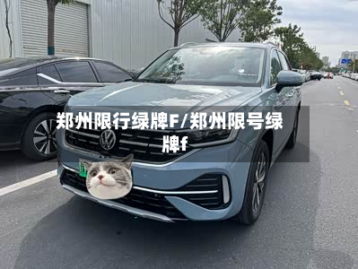 郑州限行绿牌F/郑州限号绿牌f-第2张图片