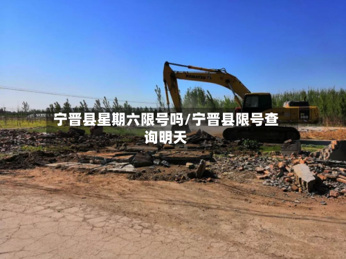 宁晋县星期六限号吗/宁晋县限号查询明天-第2张图片