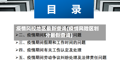 疫情风控地区最新查询(疫情风险区划分最新查询)-第2张图片