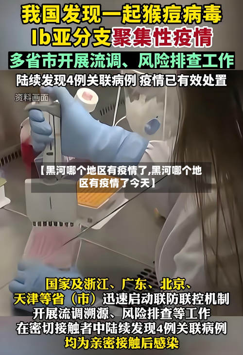 【黑河哪个地区有疫情了,黑河哪个地区有疫情了今天】