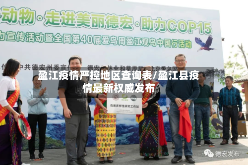 盈江疫情严控地区查询表/盈江县疫情最新权威发布-第3张图片