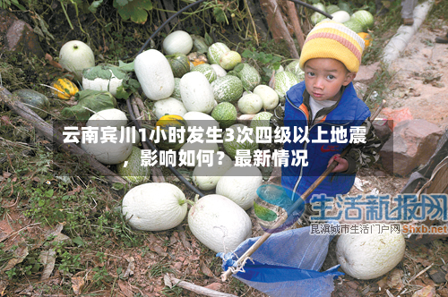 云南宾川1小时发生3次四级以上地震，影响如何？最新情况