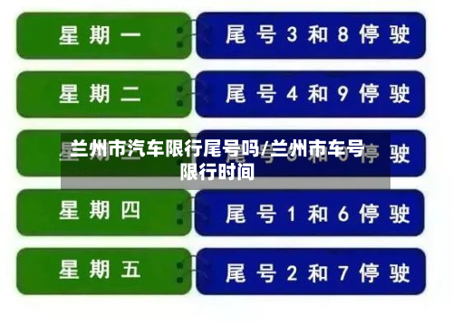 兰州市汽车限行尾号吗/兰州市车号限行时间
