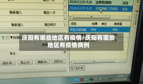 庆阳有哪些地区有疫情/庆阳有哪些地区有疫情病例-第3张图片