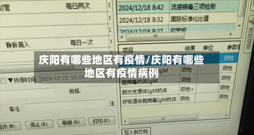 庆阳有哪些地区有疫情/庆阳有哪些地区有疫情病例-第2张图片