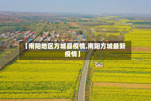 【南阳地区方城县疫情,南阳方城最新疫情】-第2张图片
