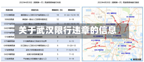 关于武汉限行违章的信息-第2张图片