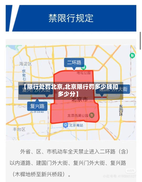 【限行处罚北京,北京限行罚多少钱扣多少分】