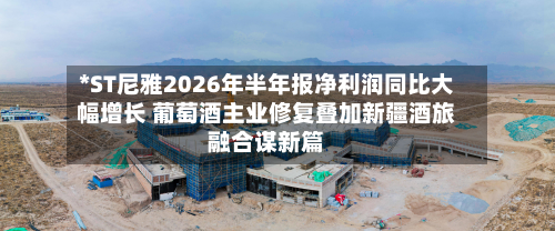*ST尼雅2026年半年报净利润同比大幅增长 葡萄酒主业修复叠加新疆酒旅融合谋新篇-第1张图片