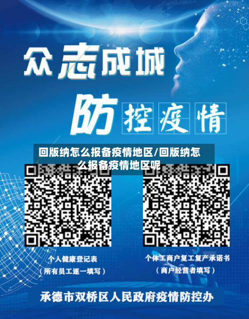回版纳怎么报备疫情地区/回版纳怎么报备疫情地区呢