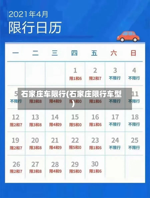 石家庄车限行(石家庄限行车型)