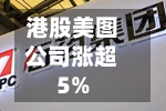 港股美图公司涨超5%