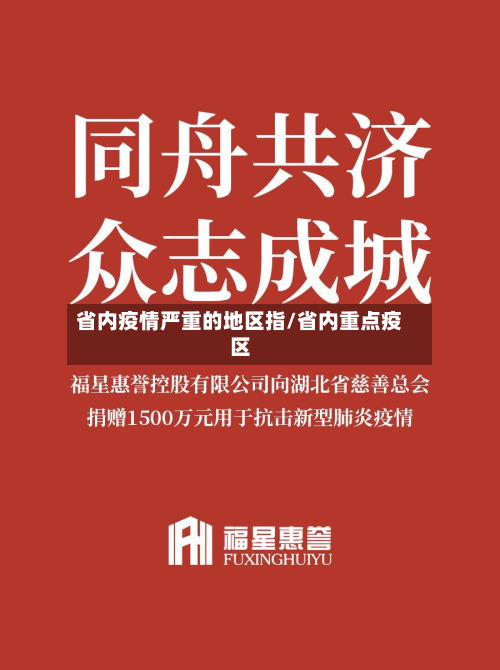省内疫情严重的地区指/省内重点疫区