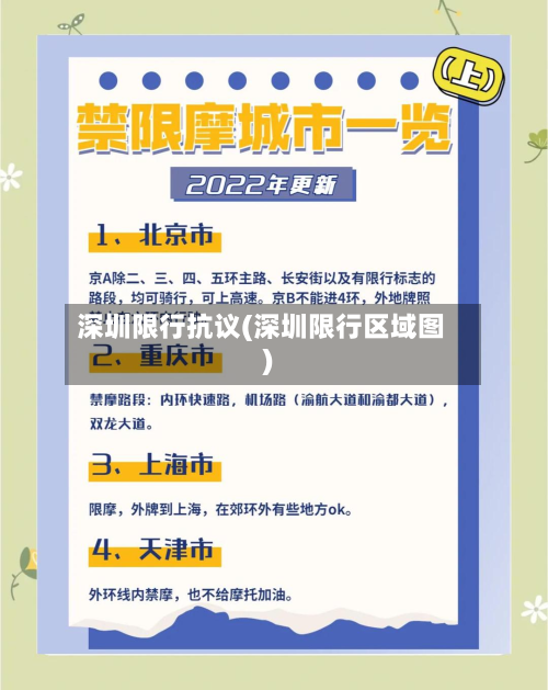 深圳限行抗议(深圳限行区域图)-第2张图片