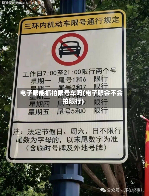 电子眼能抓拍限号车吗(电子眼会不会拍限行)-第2张图片