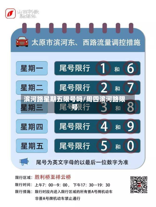 滨河路星期五限号吗/周四滨河路限号
