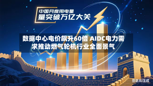 数据中心电价飙升60倍 AIDC电力需求推动燃气轮机行业全面景气