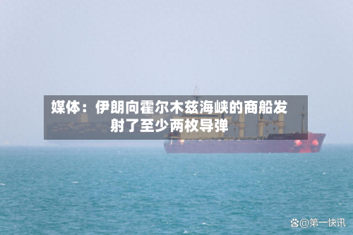 媒体：伊朗向霍尔木兹海峡的商船发射了至少两枚导弹