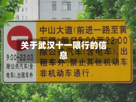 关于武汉十一限行的信息-第2张图片