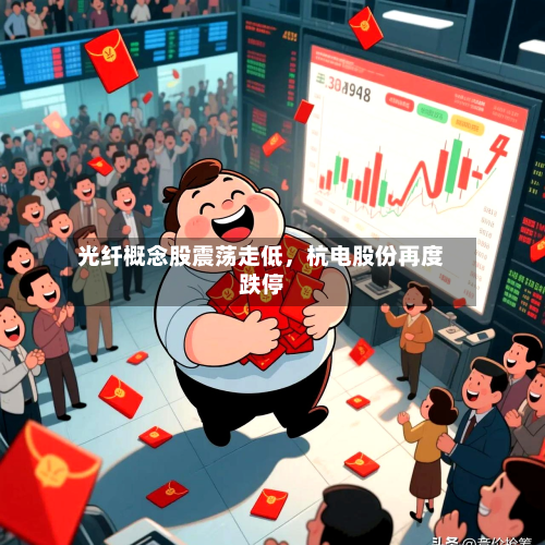 光纤概念股震荡走低，杭电股份再度跌停-第2张图片