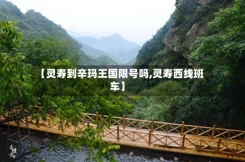 【灵寿到辛玛王国限号吗,灵寿西线班车】-第2张图片