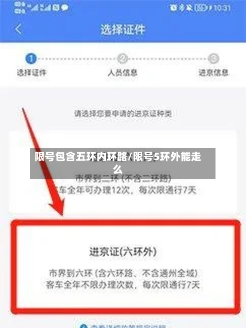 限号包含五环内环路/限号5环外能走么-第3张图片