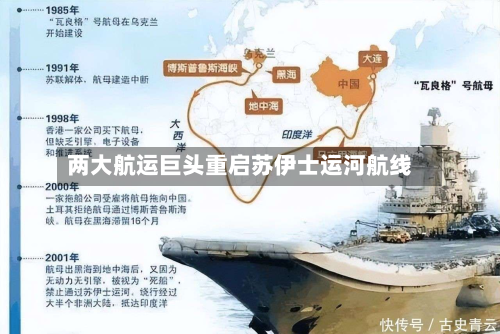 两大航运巨头重启苏伊士运河航线