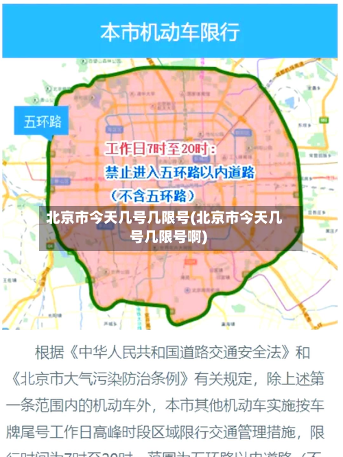 北京市今天几号几限号(北京市今天几号几限号啊)-第3张图片