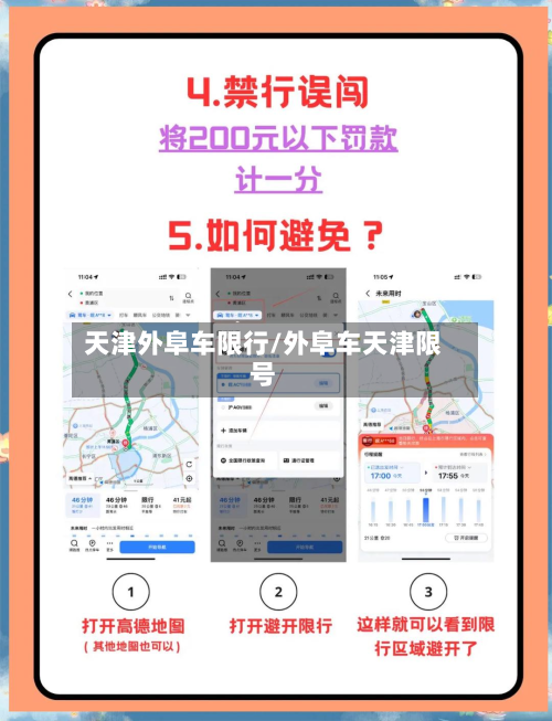 天津外阜车限行/外阜车天津限号