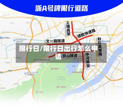 限行日/限行日出行怎么申请