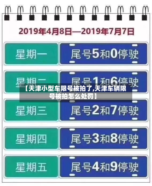 【天津小型车限号被拍了,天津车辆限号被拍怎么处罚】-第2张图片