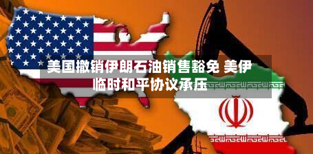 美国撤销伊朗石油销售豁免 美伊临时和平协议承压-第2张图片