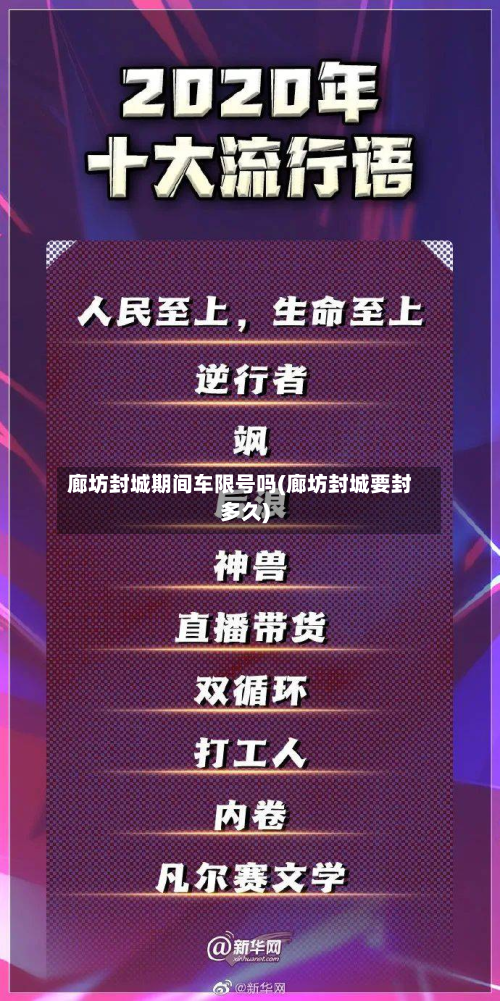 廊坊封城期间车限号吗(廊坊封城要封多久)-第2张图片