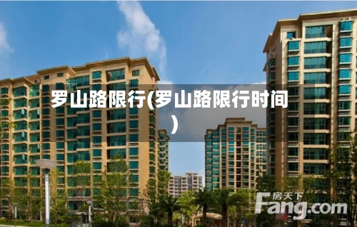 罗山路限行(罗山路限行时间)